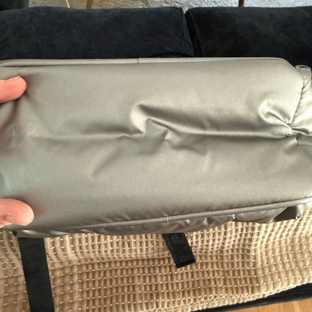 Calpak Luka Mini Backpack in Gunmetal - Picture 10 of 15